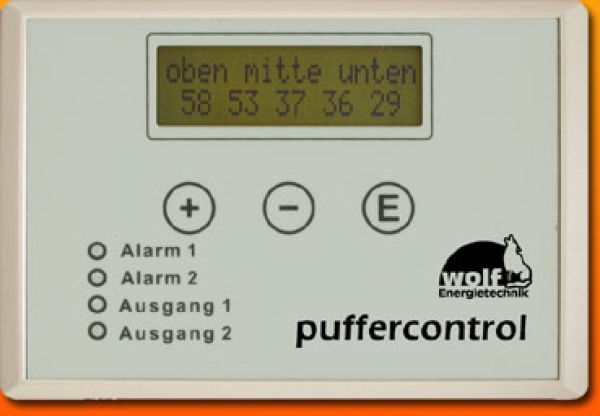 Wolf Puffercontrol