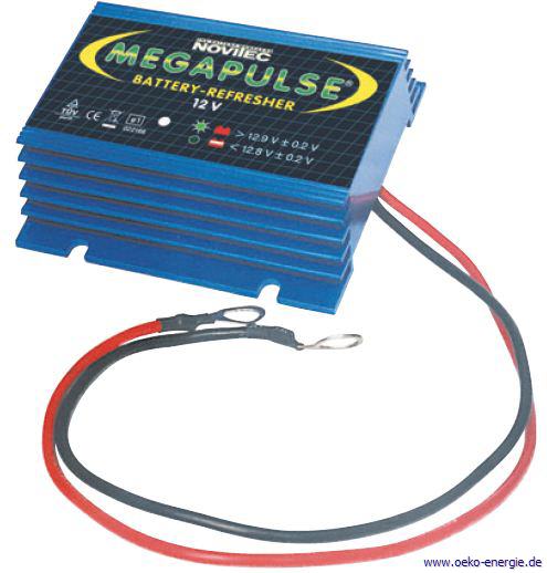 Solarbatterie 180-190Ah 12V Moll für Wohnwagen und Garten