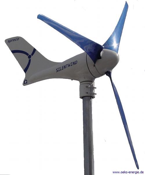 Strom aus Klein-Windkraftanlagen von �KO-Energie �