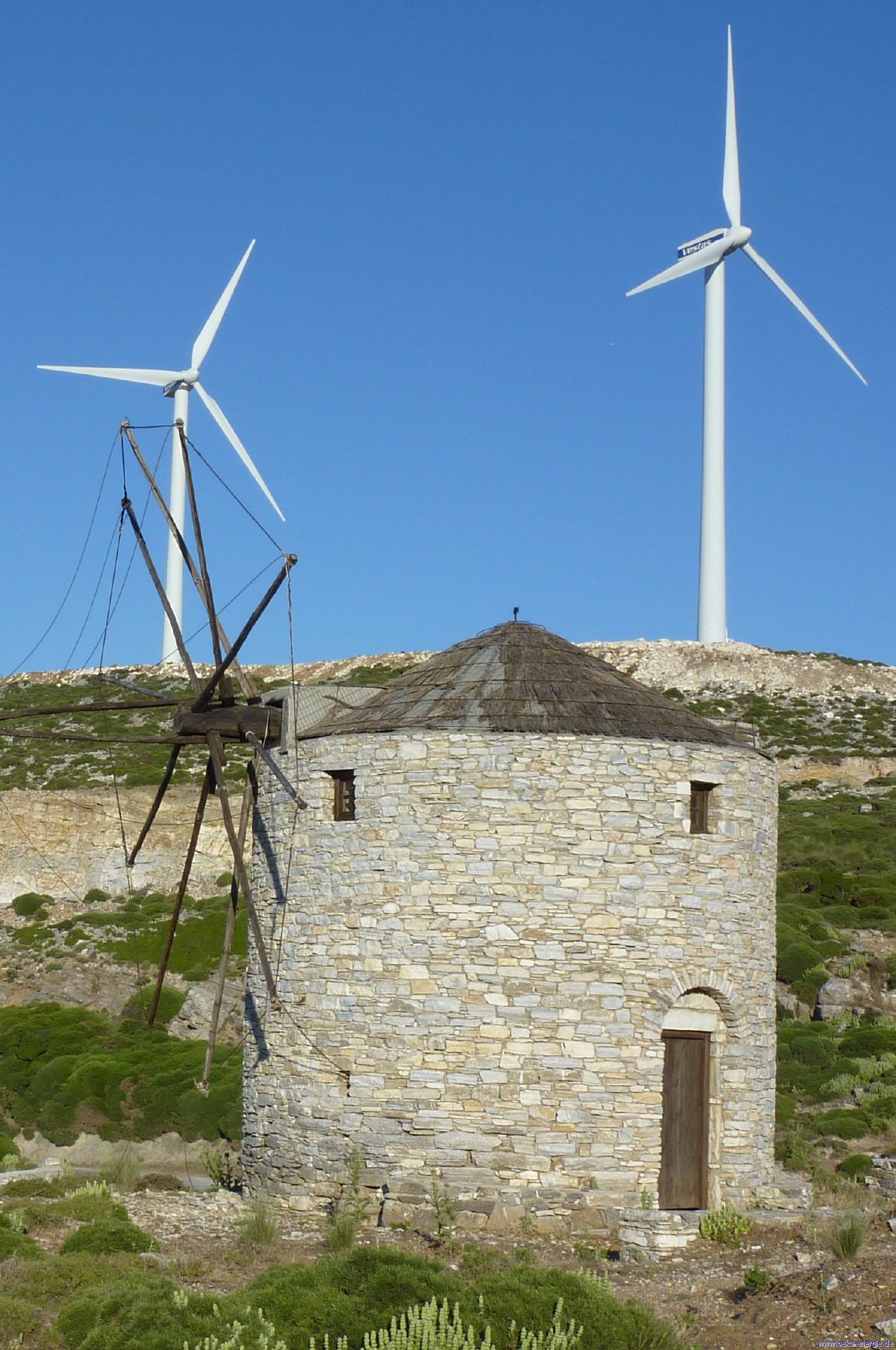 Strom aus Klein-Windkraftanlagen von �KO-Energie �