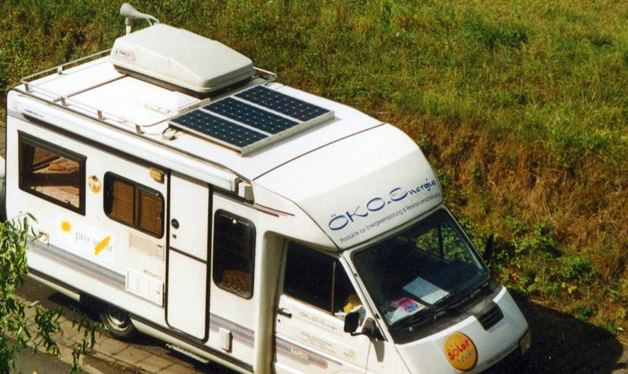 Montagezubehör für Wohnmobile, Wohnwagen und Boot,Solartechnik