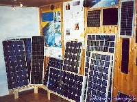 Kleine Solarmodule