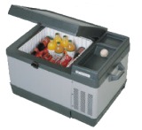 Kompressor-Kühlbox Pro-Line bis -22° C, 12/24 V (50 l) + Solarpanel, Kompressor-Kühlboxen, Camping