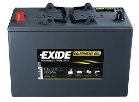 Exide Equipment Gel