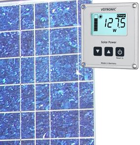 Leistung eines Solarmodules