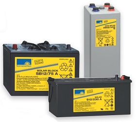 Solar-Batterien