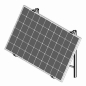 Preview: Fassaden-Gestell für Solarmodule waagrecht - Wagner Tric F 60