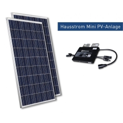 Hausstrom Mini PV-Anlage 540 Watt Trina