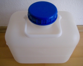 Kompakter Urin-Kanister 9,5 l