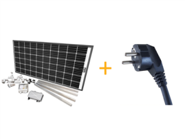 Balkon-Anlage Solarstrom