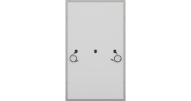 Sharp NU-JC375 - Solarmodul mono Perc Halbzellen