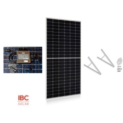 Solar-Pirat 450 Mini-PV-Anlage IBC FREIAUFSTELLUNG