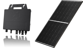 Solar-Pirat APS 600 Mini PV-Anlage 780 Wp Meyer Burger HIT + ECU