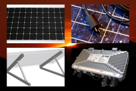 Solar-Pirat 415 Mini-PV-Anlage BIFACIAL