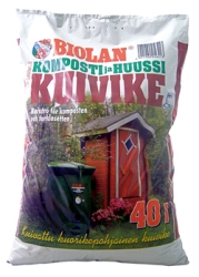 Biolan-Rindenschrot Spezial-Kompoststreu