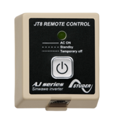 JT8 Fernbedienung für AJ- 1000 - 2400 S - Zubehör für Studer (Steca) AJ