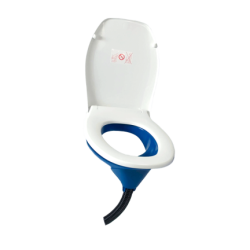 Separett Privy Set 501 - Umrüstsatz für "Plumpsklos" Komposttoilette