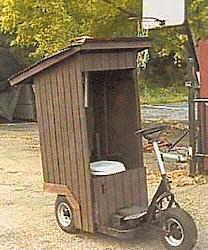 Komposttoilette