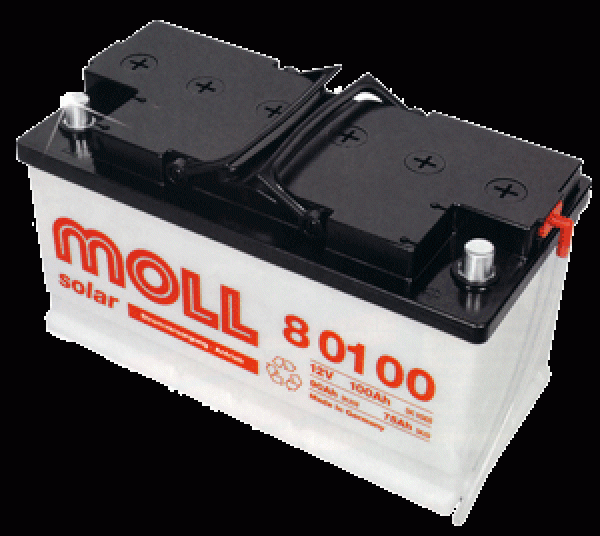 Moll special Classic Solarbatterie 12V/100Ah - Horizon Shot