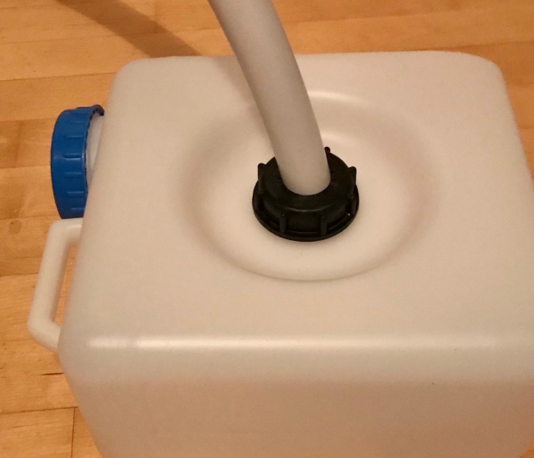 Überwurfring für 60mm Kanister-Öffnung