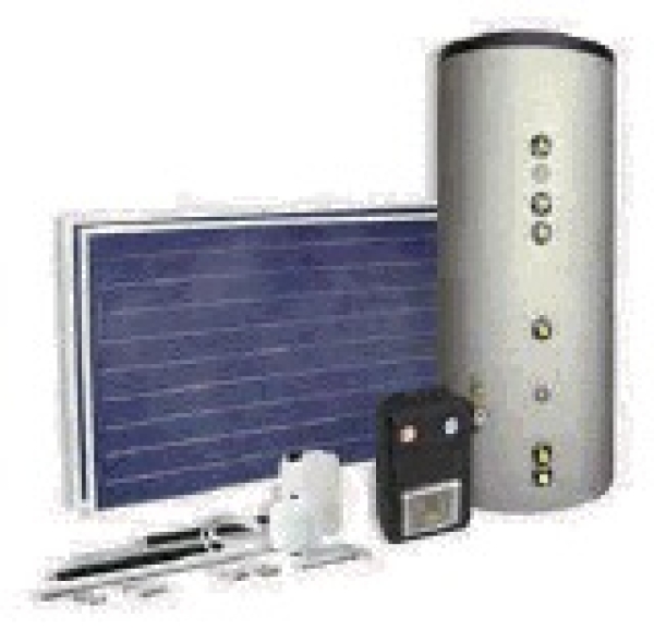 Basic line Solarpaket mit 200l Speicher von Wagner & Co.