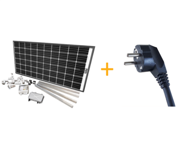 Balkon-Anlage Solarstrom