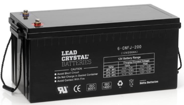 Blei-Kristall-Batterie 240 Ah 12 V