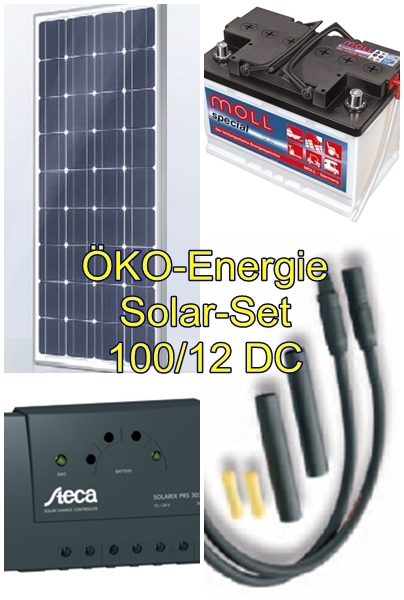 ÖKO-Energie Set 100/12 DC