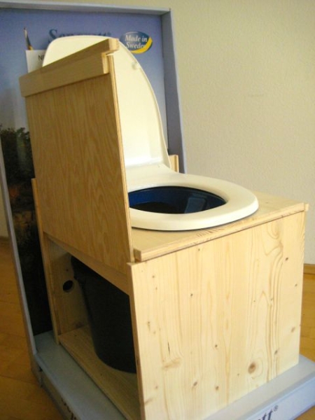 Toiletten-Bausatz "IM-KUBUS" - für Trenntoiletten