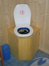 Separett Privy 501 - Umrüstsatz für "Plumpsklos" Komposttoilette