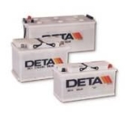 DETA Solar 105 Ah, Blockbatterien mit Gitterplatten